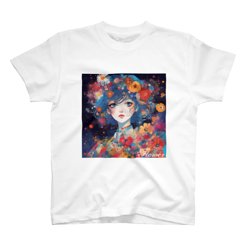 JUNのFlower Girl スタンダードTシャツ