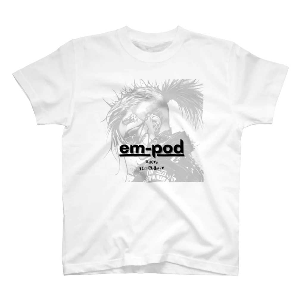 em-pod official Storeのem-pod シュマムーグッズ スタンダードTシャツ