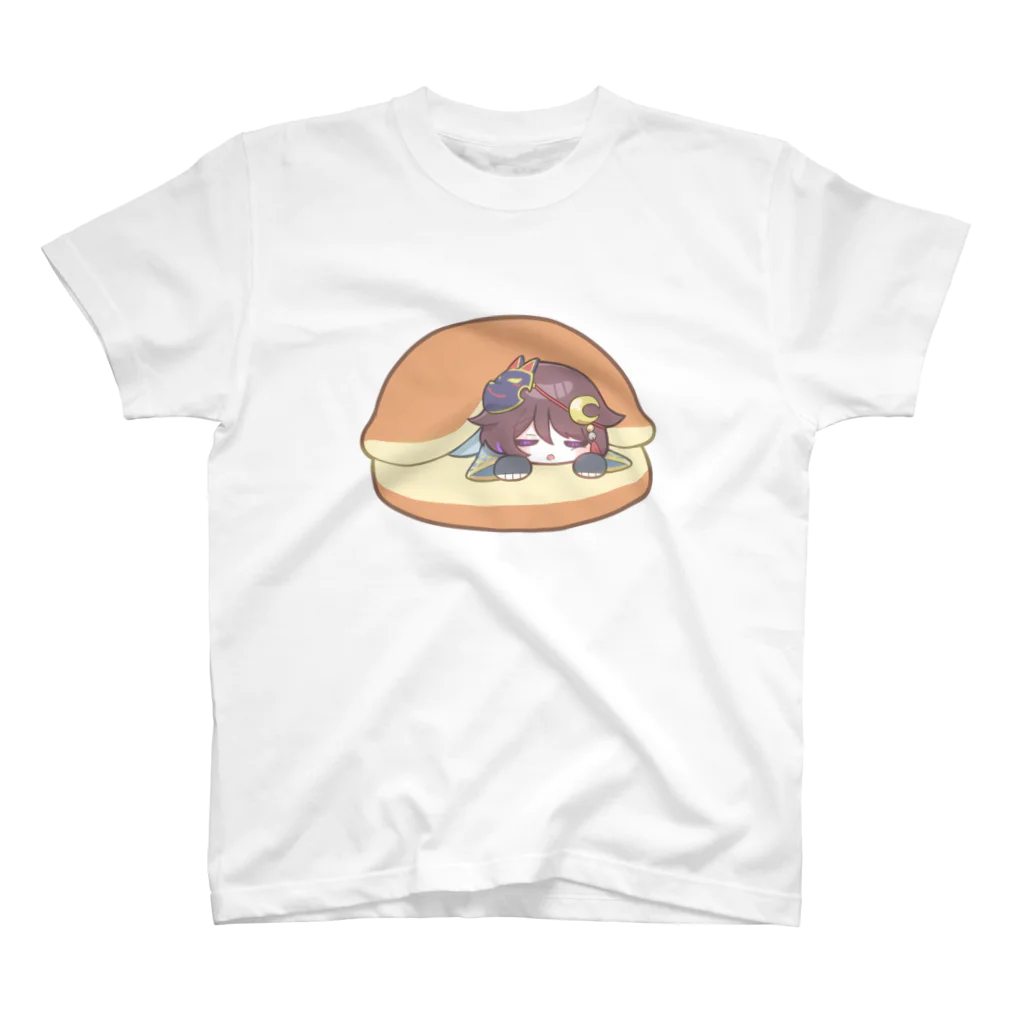 鈴祈ほまるの鈴祈ほまるスタンダードTシャツ（どら焼きほまる） スタンダードTシャツ