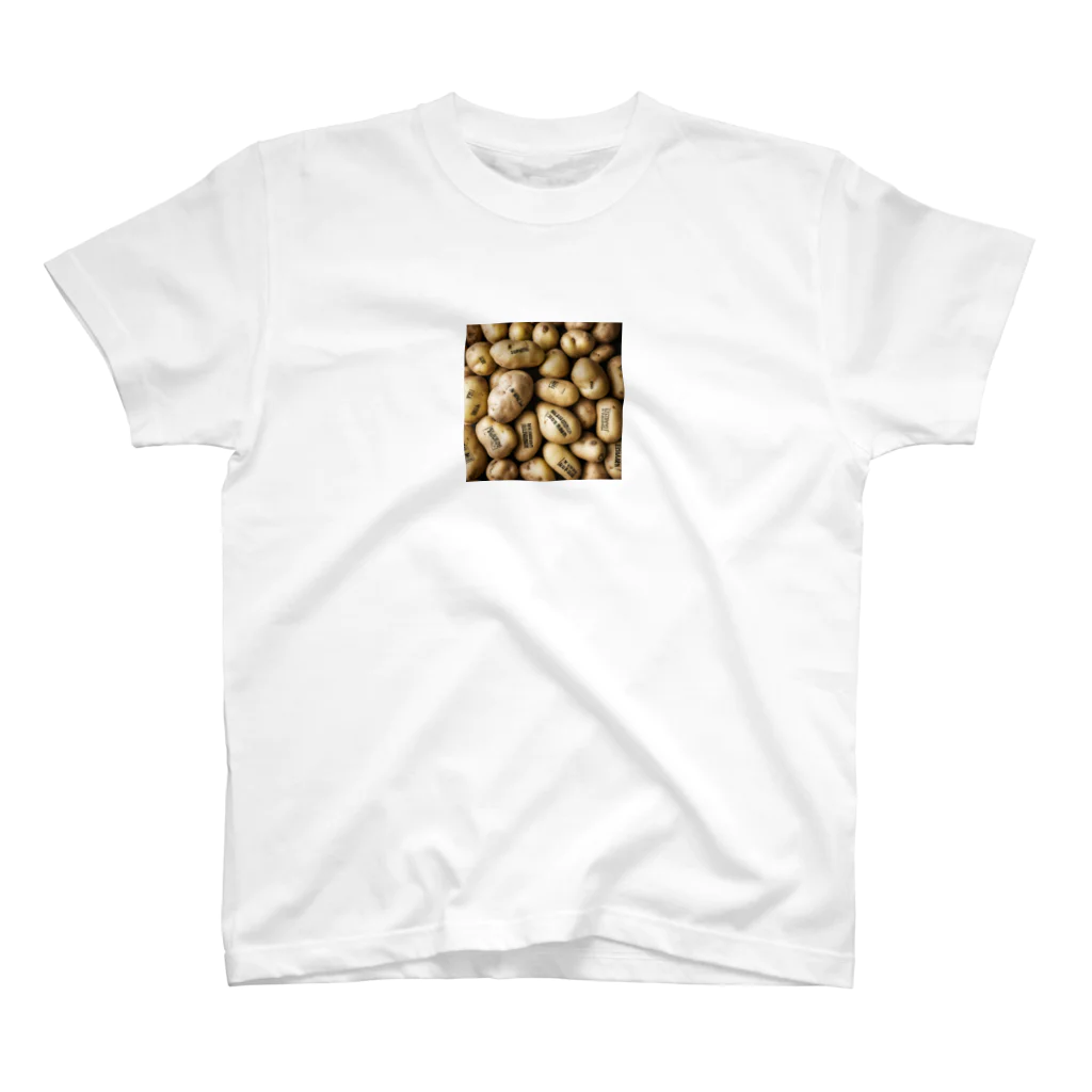 yuki_kmのポテト・パラダイス！ジャガイモ愛好者のためのグッズ Regular Fit T-Shirt
