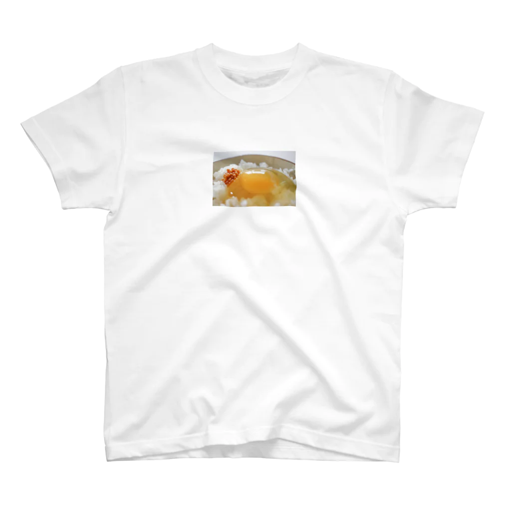 見習い卵の実験室の卵かけご飯 スタンダードTシャツ