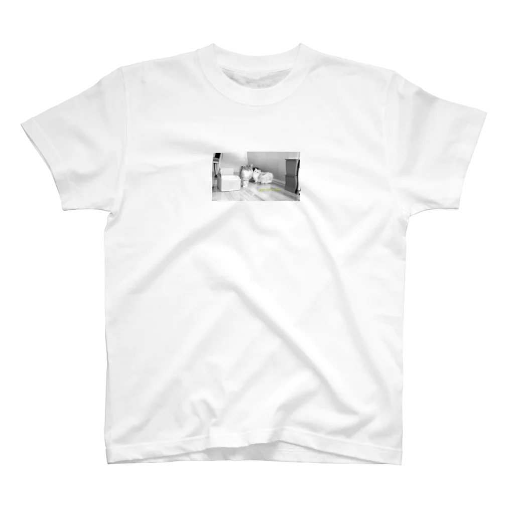 妖怪 水姫城-Yokai.Mizukijyo-ฅ^ơωơ^ฅ♡の#ネコヒメペット 57ฅ^ơωơ^ฅ♡ Regular Fit T-Shirt