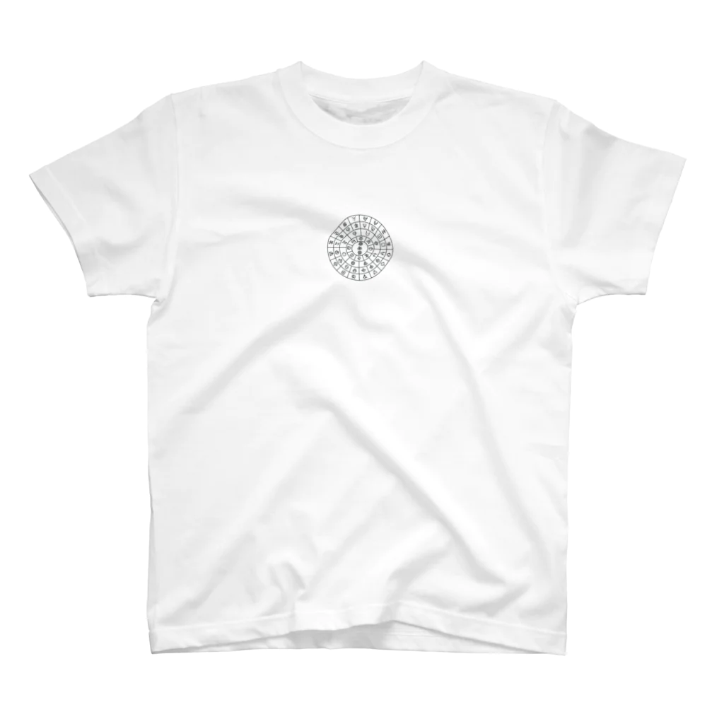 alchemy108のフトマニ図 Regular Fit T-Shirt