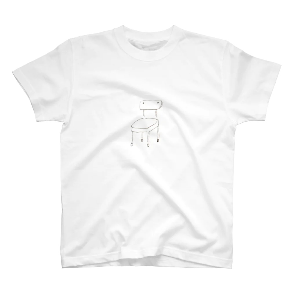 mm_designのイス スタンダードTシャツ