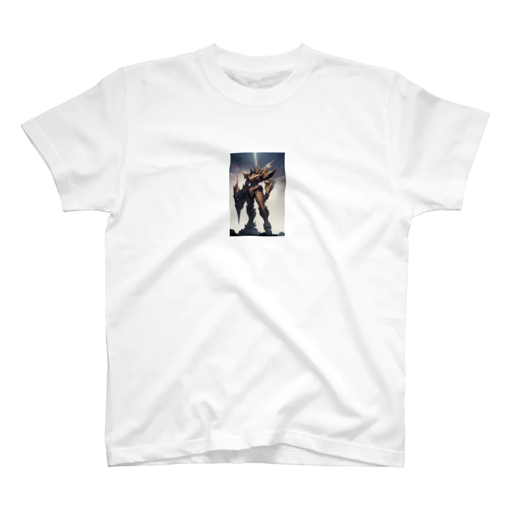 フルヤのドラゴンハートガーディアン（優しく見守る地球の守護龍ロボ） Regular Fit T-Shirt