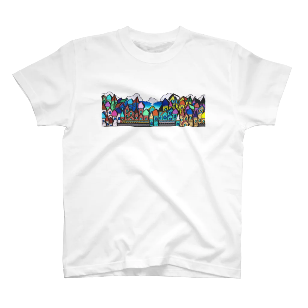 MoriArt の発展的 Regular Fit T-Shirt