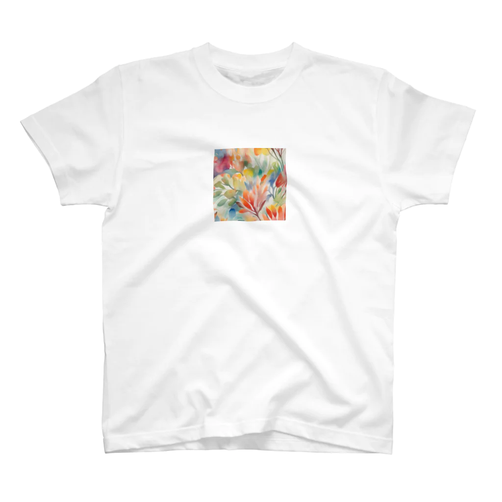 Kagarinのフラワー Regular Fit T-Shirt