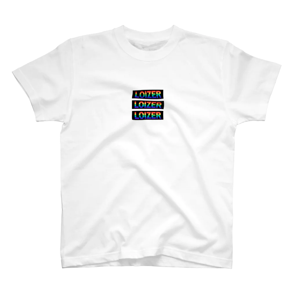 LOIZER shopのLOIZER 3連ロゴ Regular Fit T-Shirt