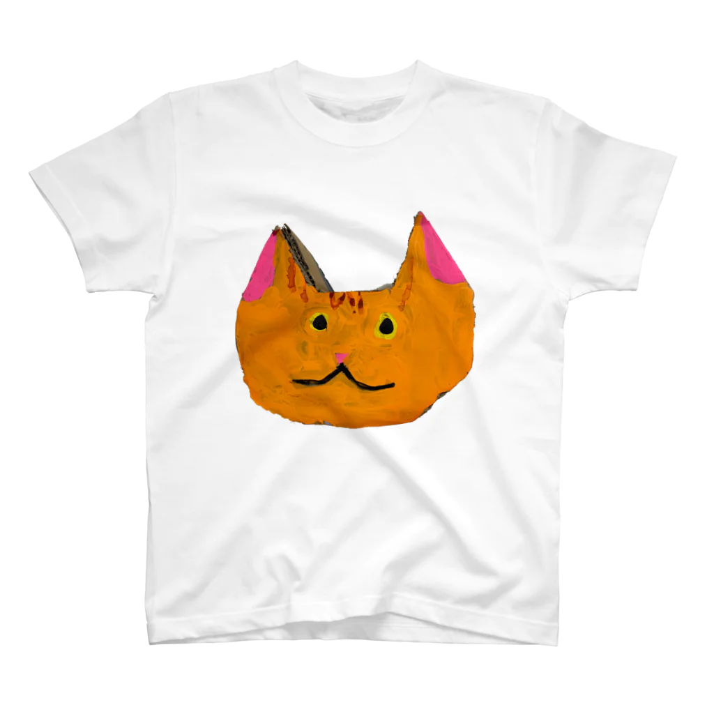 ayaneco.のとらねこ とらじろう スタンダードTシャツ