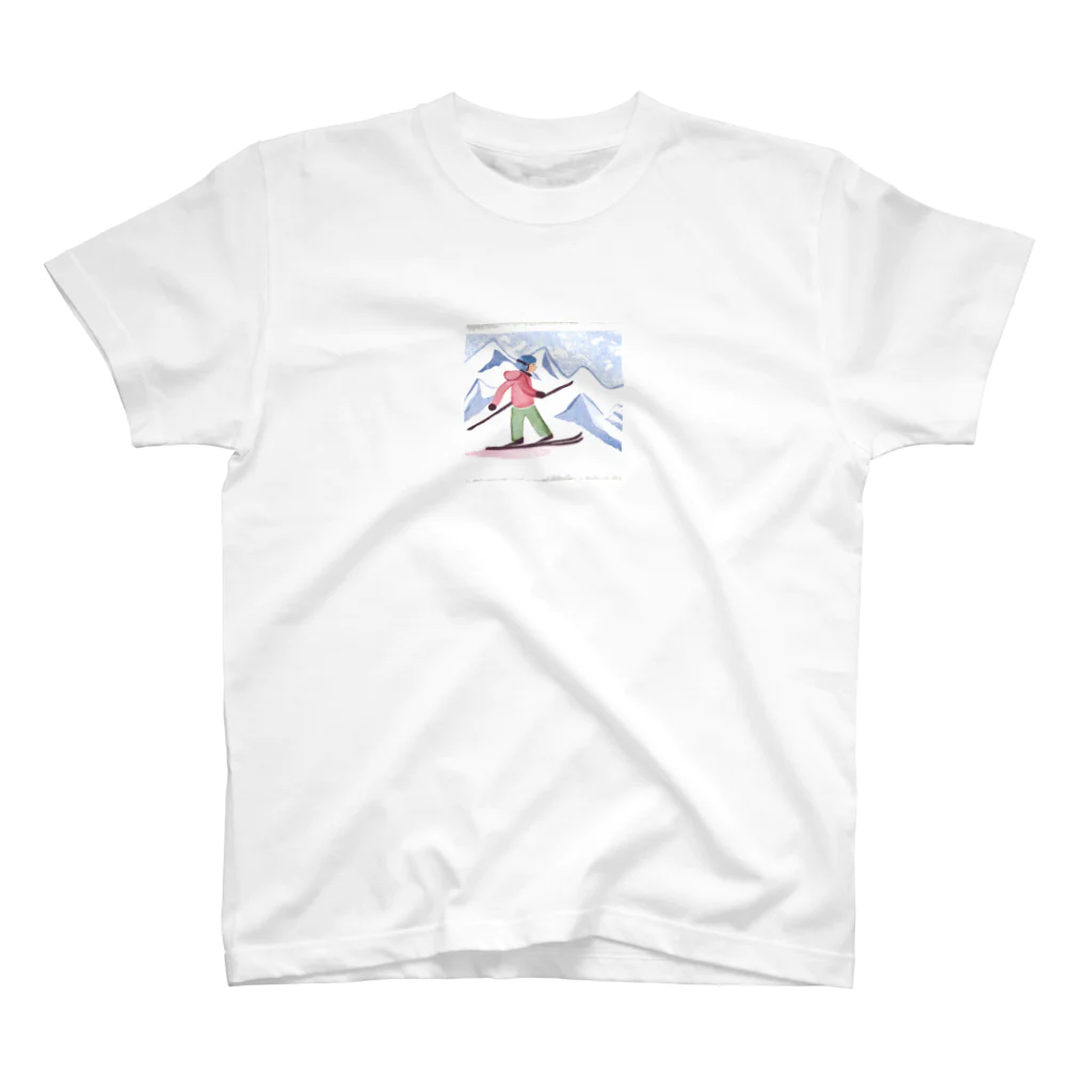 とみのスキーがすき Regular Fit T-Shirt