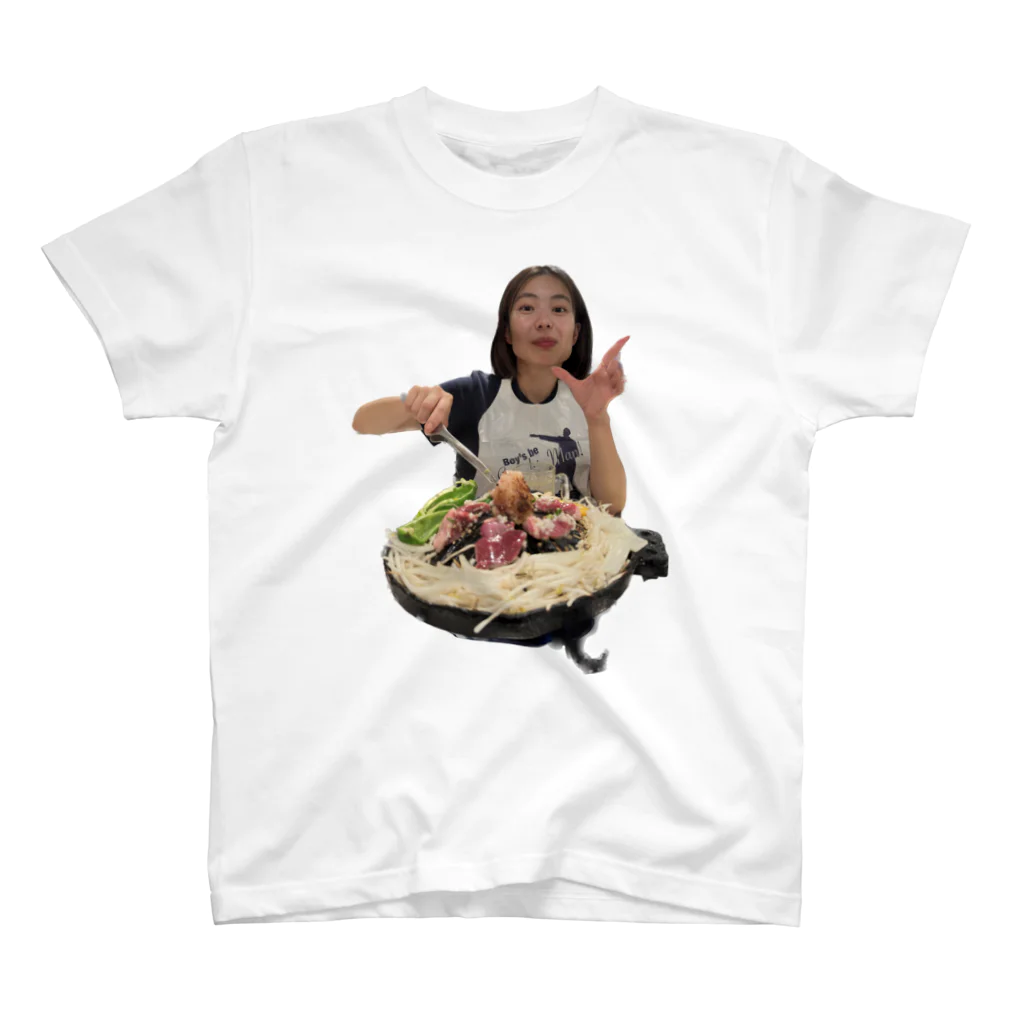 サウナ犬のもぐもぐちゃん Regular Fit T-Shirt