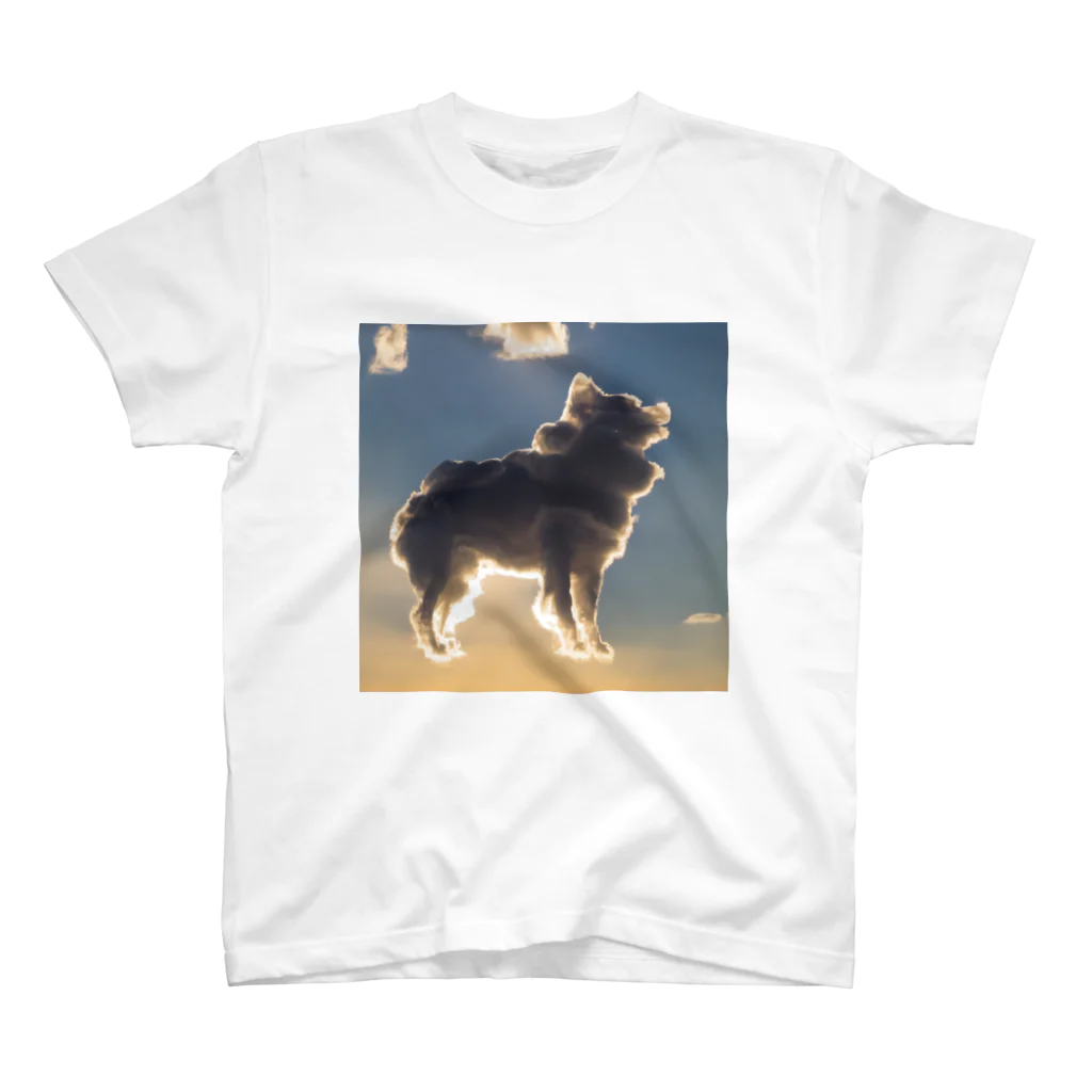 FFRWのCloud Dog スタンダードTシャツ
