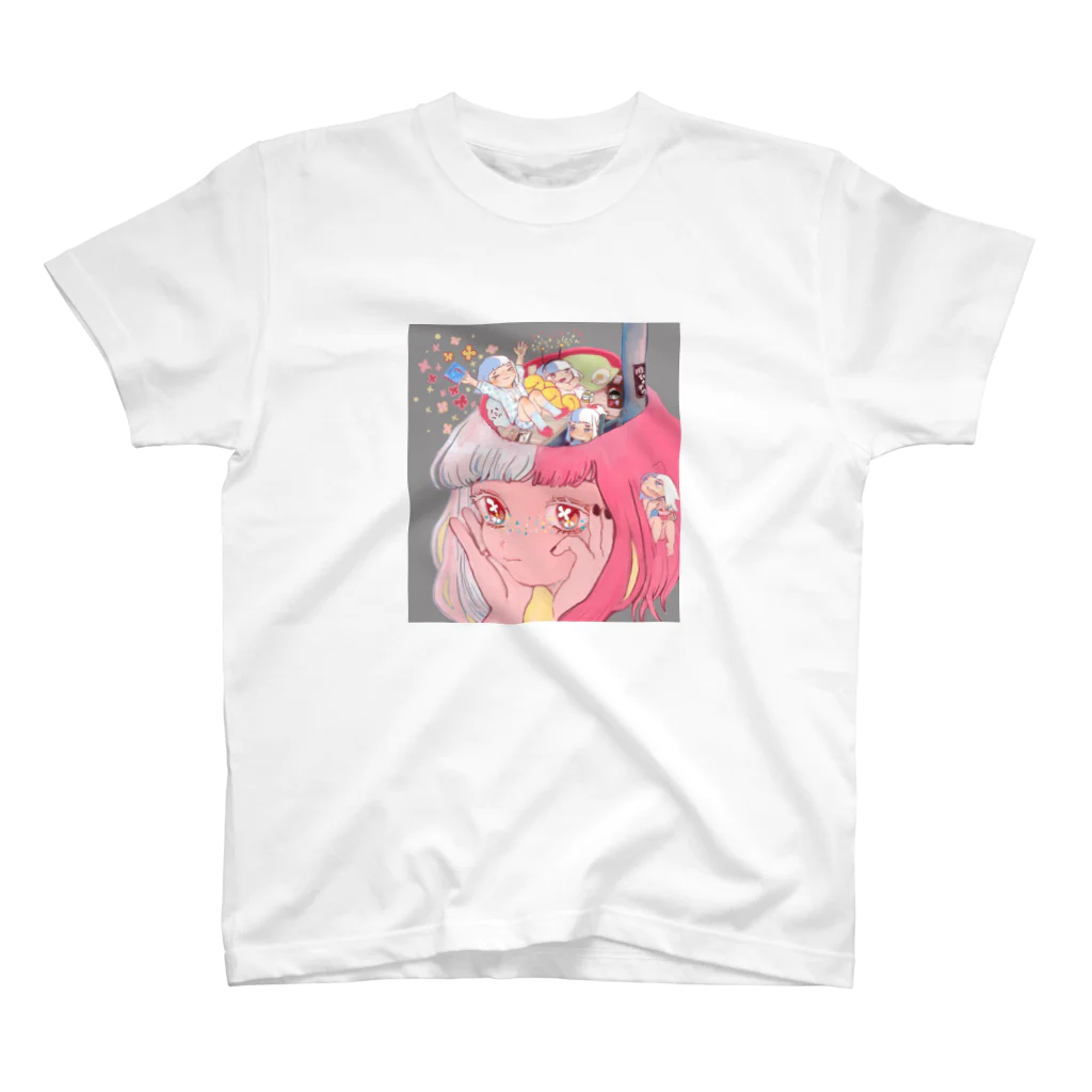 えびせん🍤のささくれいしょん スタンダードTシャツ