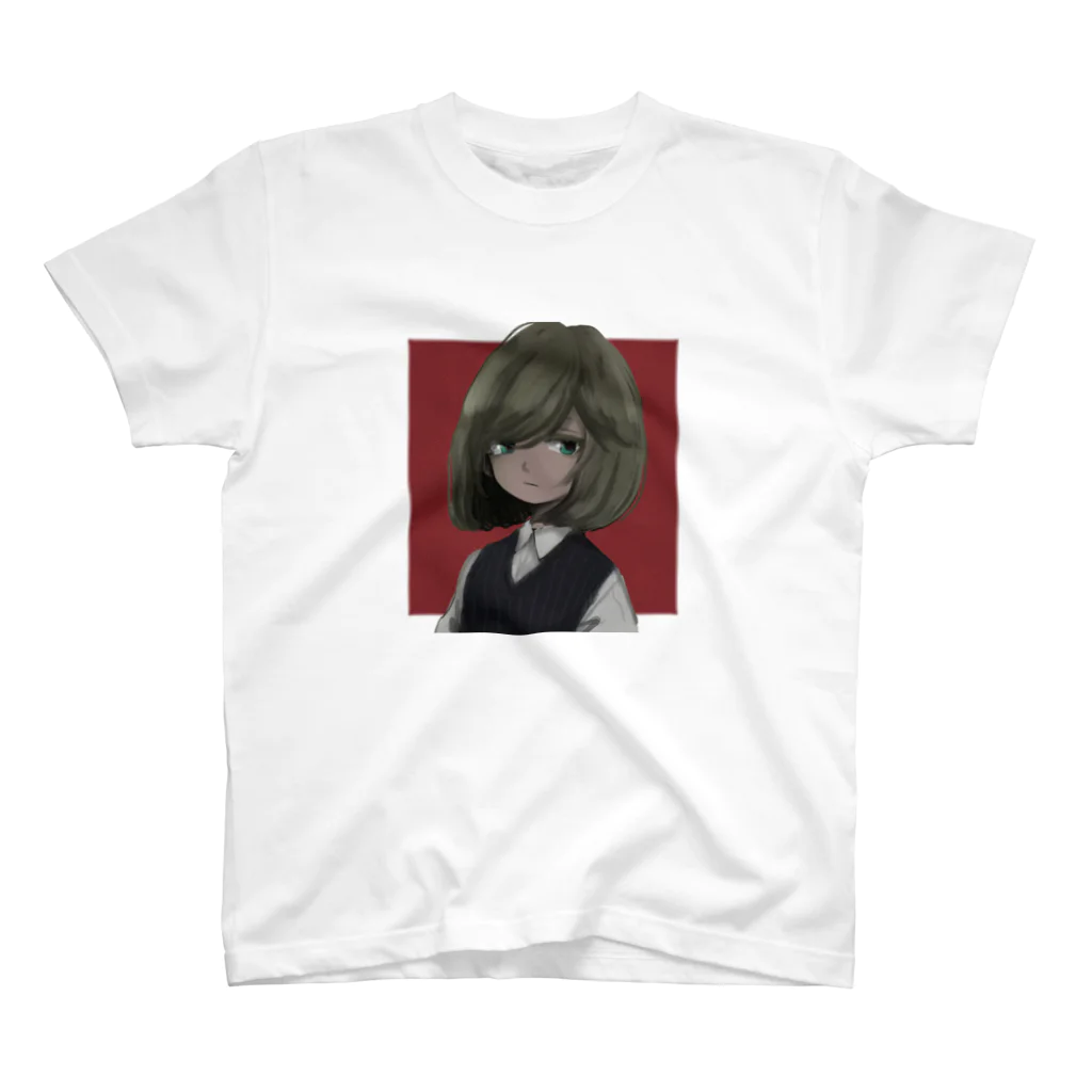 yakumo_penguinのジト スタンダードTシャツ