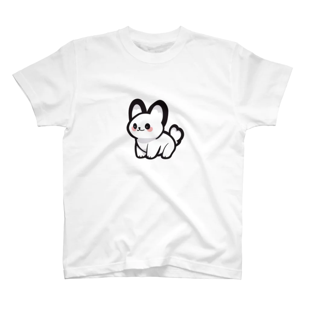 まりおねっと🎨のほわいとにゃいがー スタンダードTシャツ