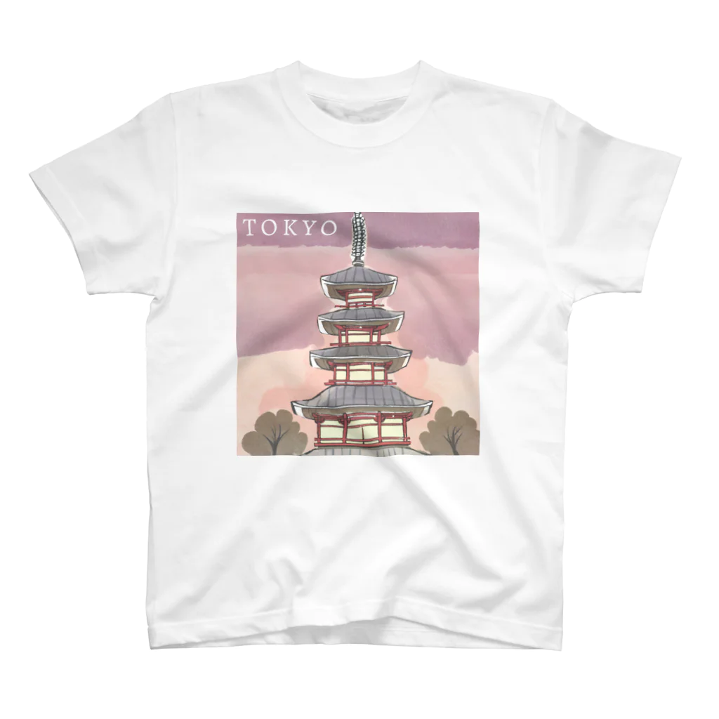 Japanの東京_03 スタンダードTシャツ