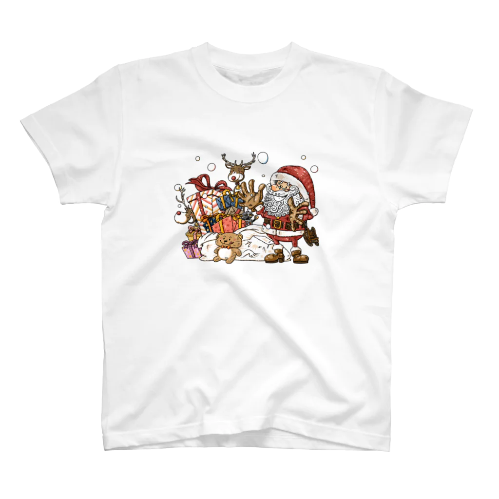 118designのMerry Christmas! スタンダードTシャツ