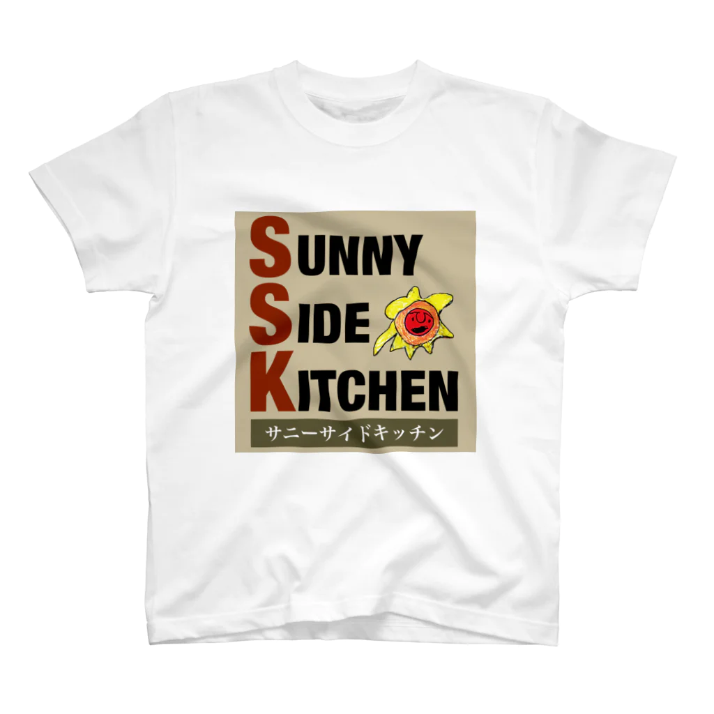 yokayokasのSUNNY SIDE KITCHEN Regular Fit T-Shirt