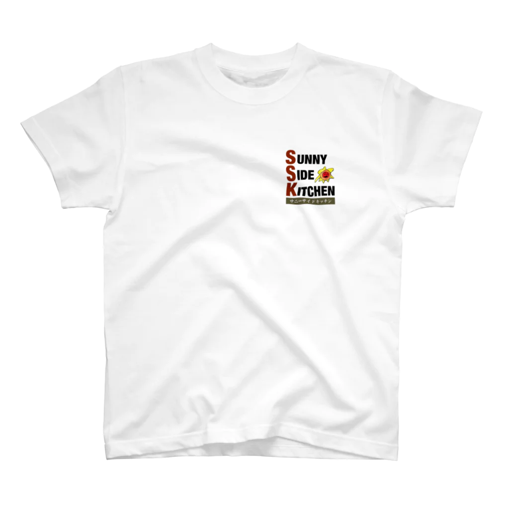 yokayokasのSUNNY SIDE KITCHEN Regular Fit T-Shirt