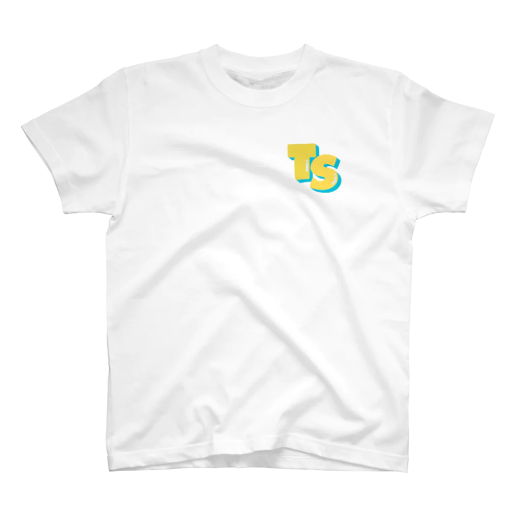 TS(ティーエス)のぴーすちゃんTシャツ スタンダードTシャツ