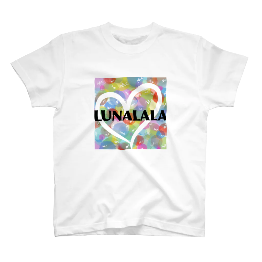 Luna_lalaのmy heart！ Regular Fit T-Shirt