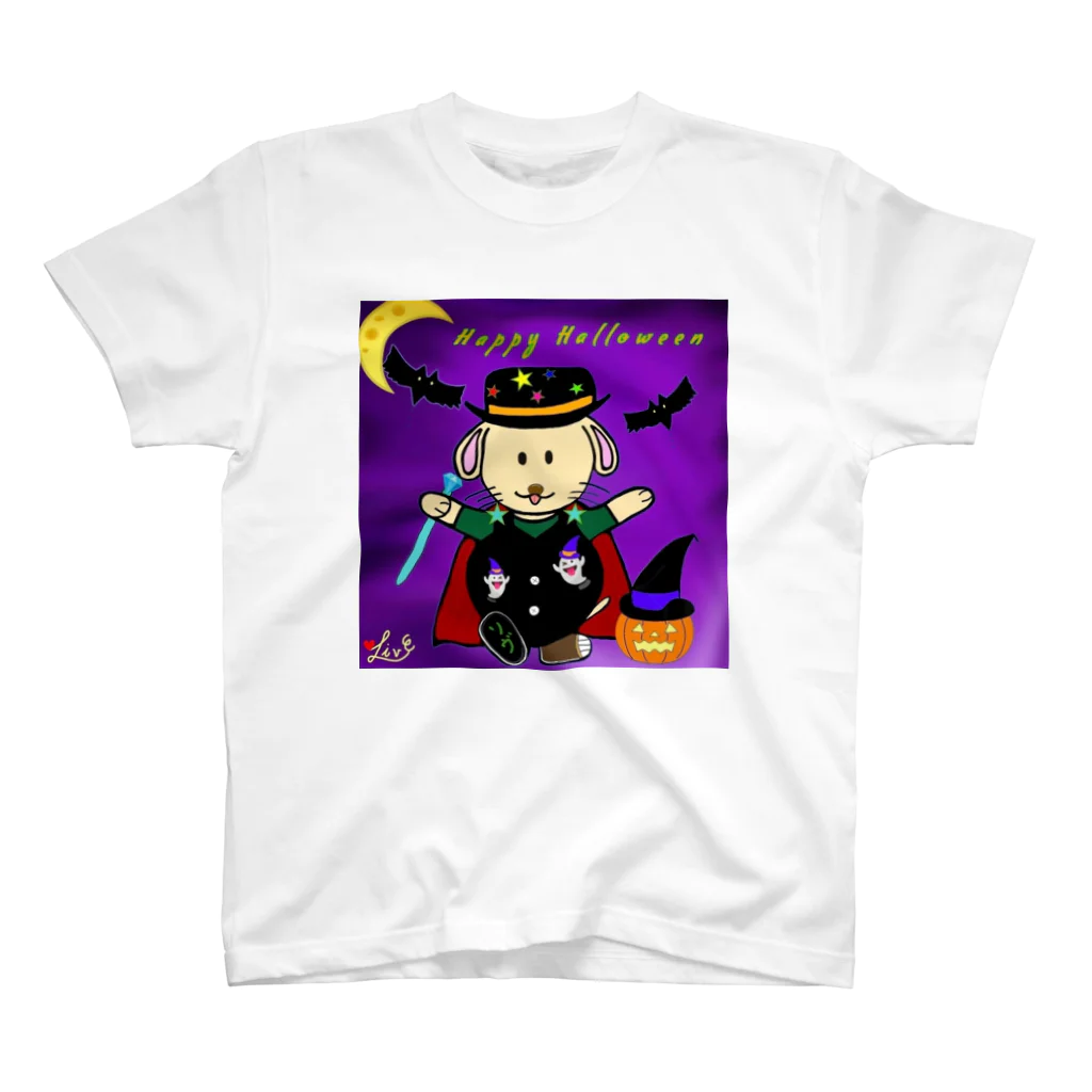 リブのハロウィンリブ スタンダードTシャツ