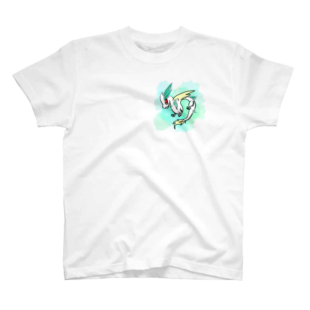 アカニの龍 オリジナル 【エルシャグランデ】 Regular Fit T-Shirt