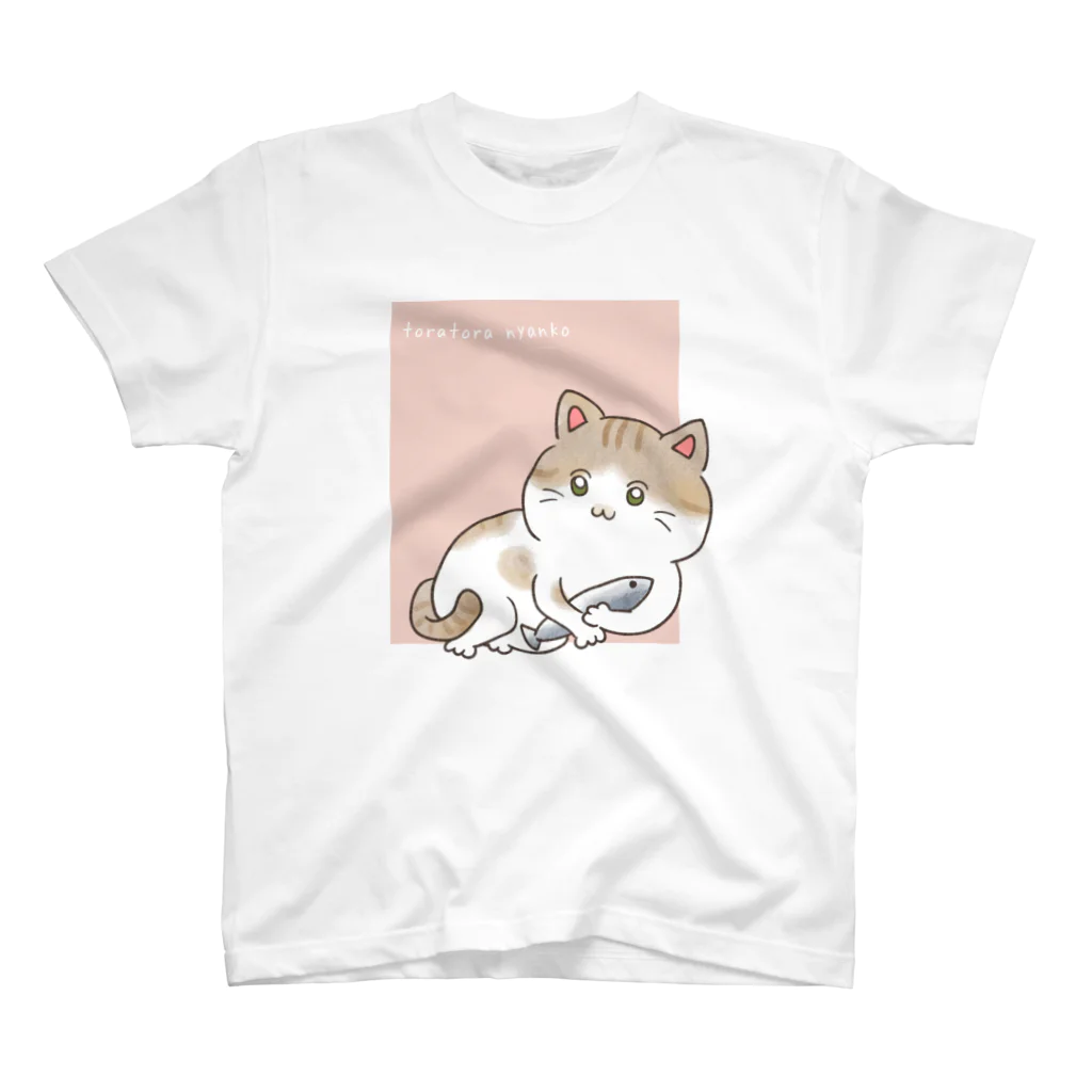 kawaii_nunchanのトラトラ　にゃんこ スタンダードTシャツ