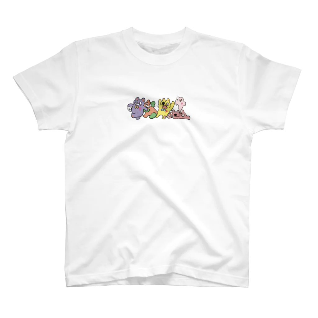 Sikapoppo555のゾンビクマの行進 Regular Fit T-Shirt