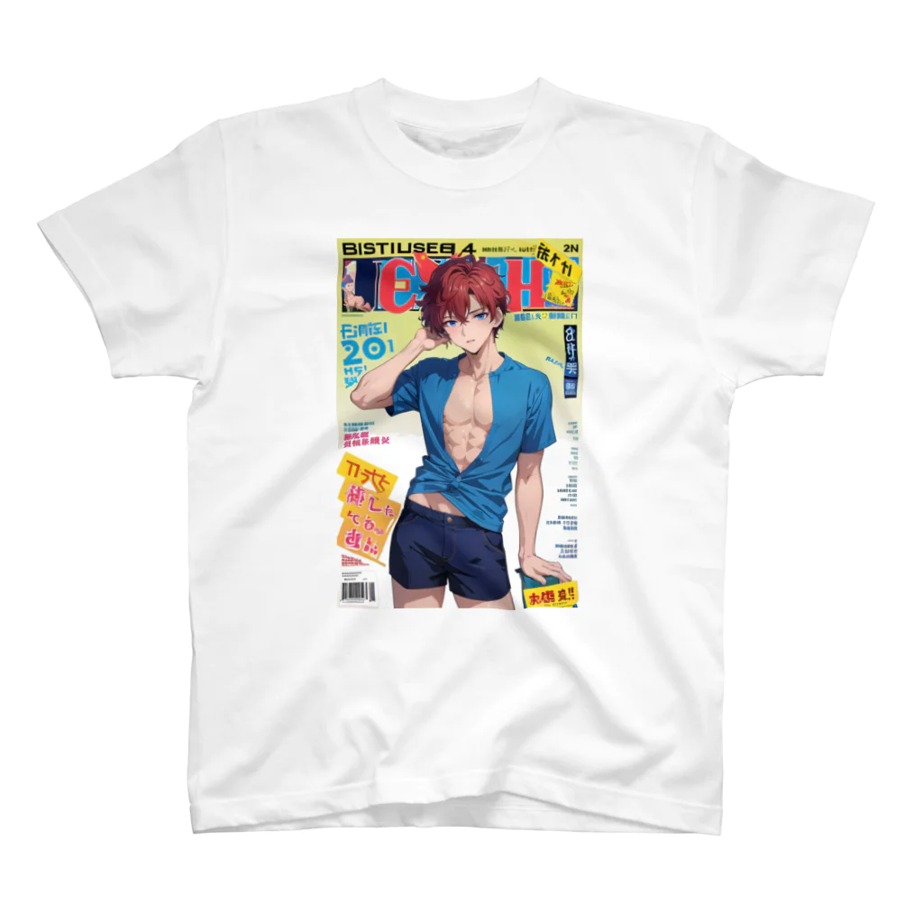 Cyber XXXの美少年物語４　雑誌カバー ver. スタンダードTシャツ