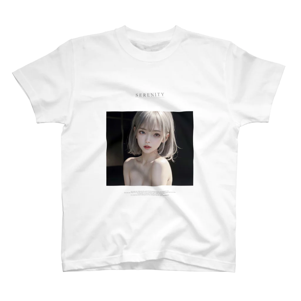 sounya sounyaの美女図鑑（シュガー） Regular Fit T-Shirt