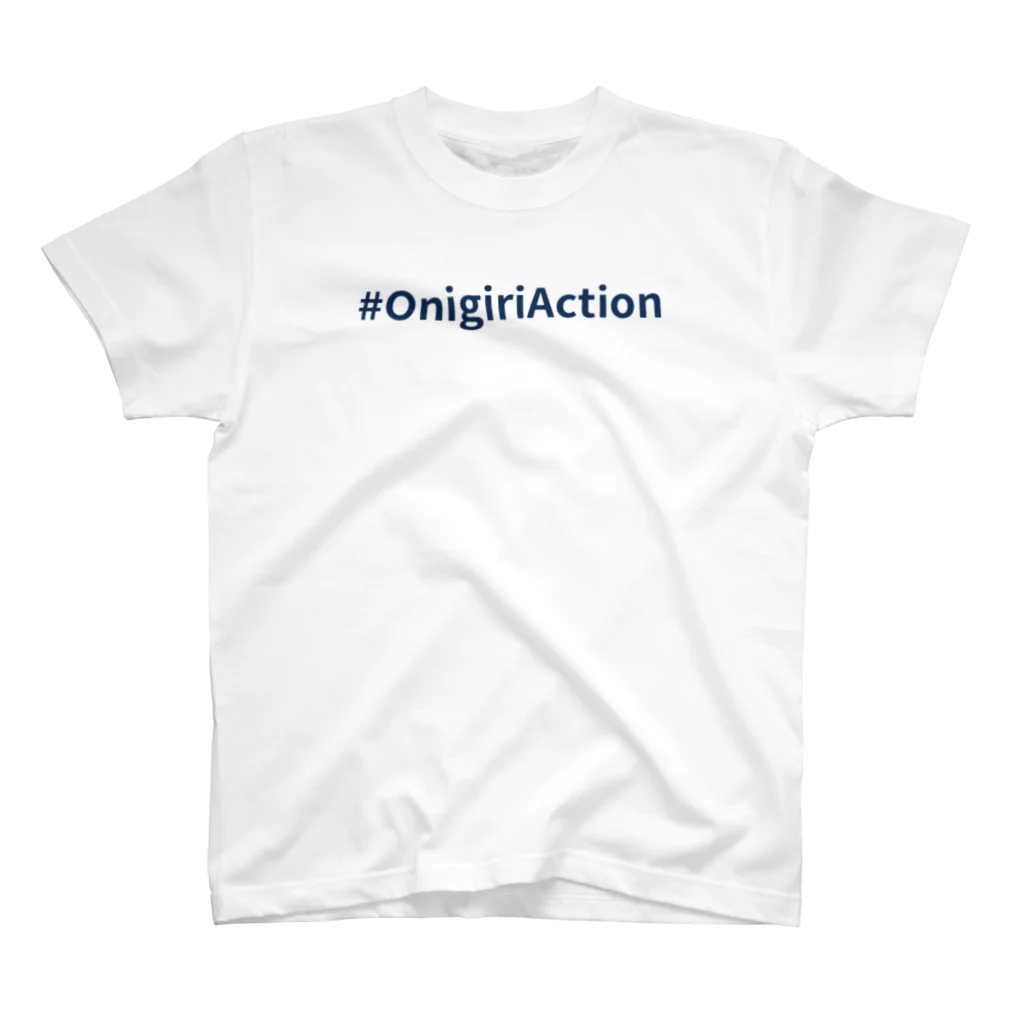 MIKI /// SDGsな日本語教師の#OnigiriAction  Tシャツ Regular Fit T-Shirt