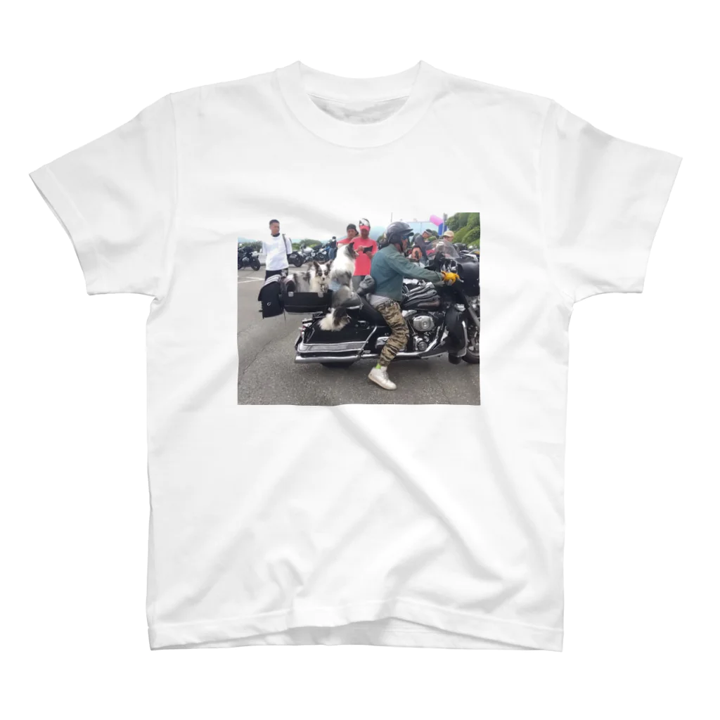 ハーレー最大最強SNOOPYのれいわ勝手連Driver&Bikers２弾 Regular Fit T-Shirt