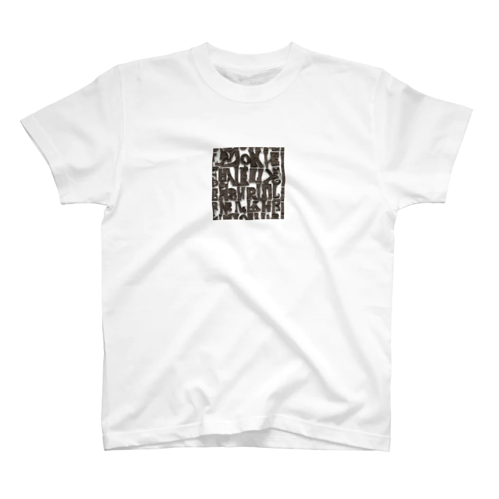 Kousの英語の文字グッズ Regular Fit T-Shirt