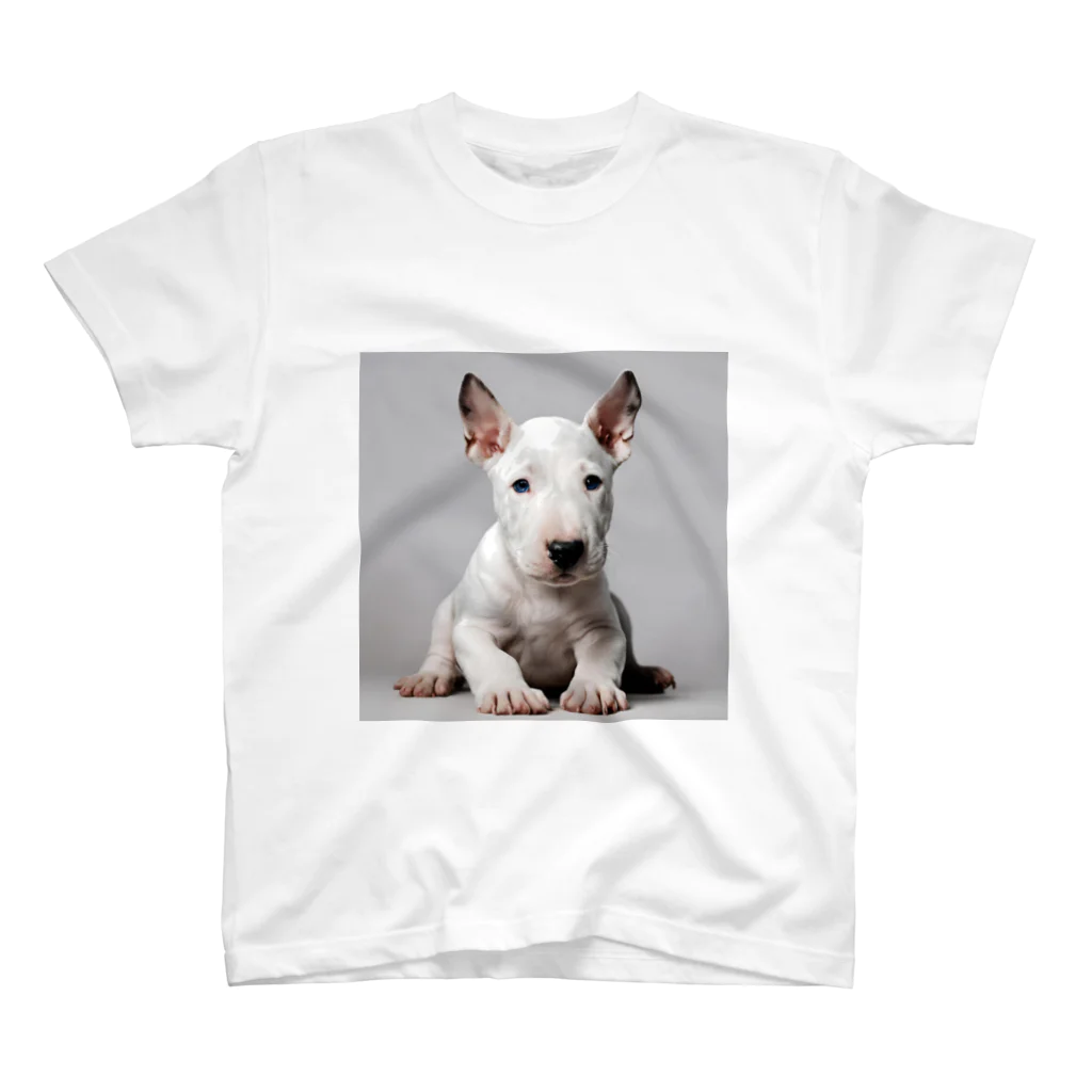 Kybeleのテリアのかわいい子犬のアイテム スタンダードTシャツ