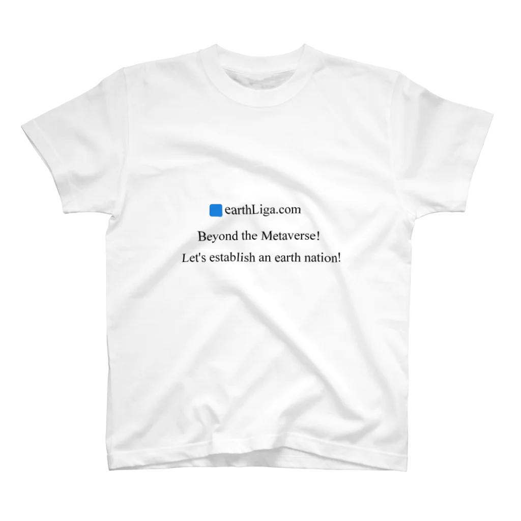 メタバース超えて！のBeyond the Metaverse Regular Fit T-Shirt