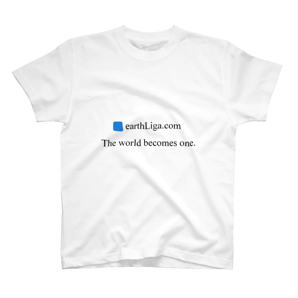 メタバース超えて！のThe world becomes one. Regular Fit T-Shirt