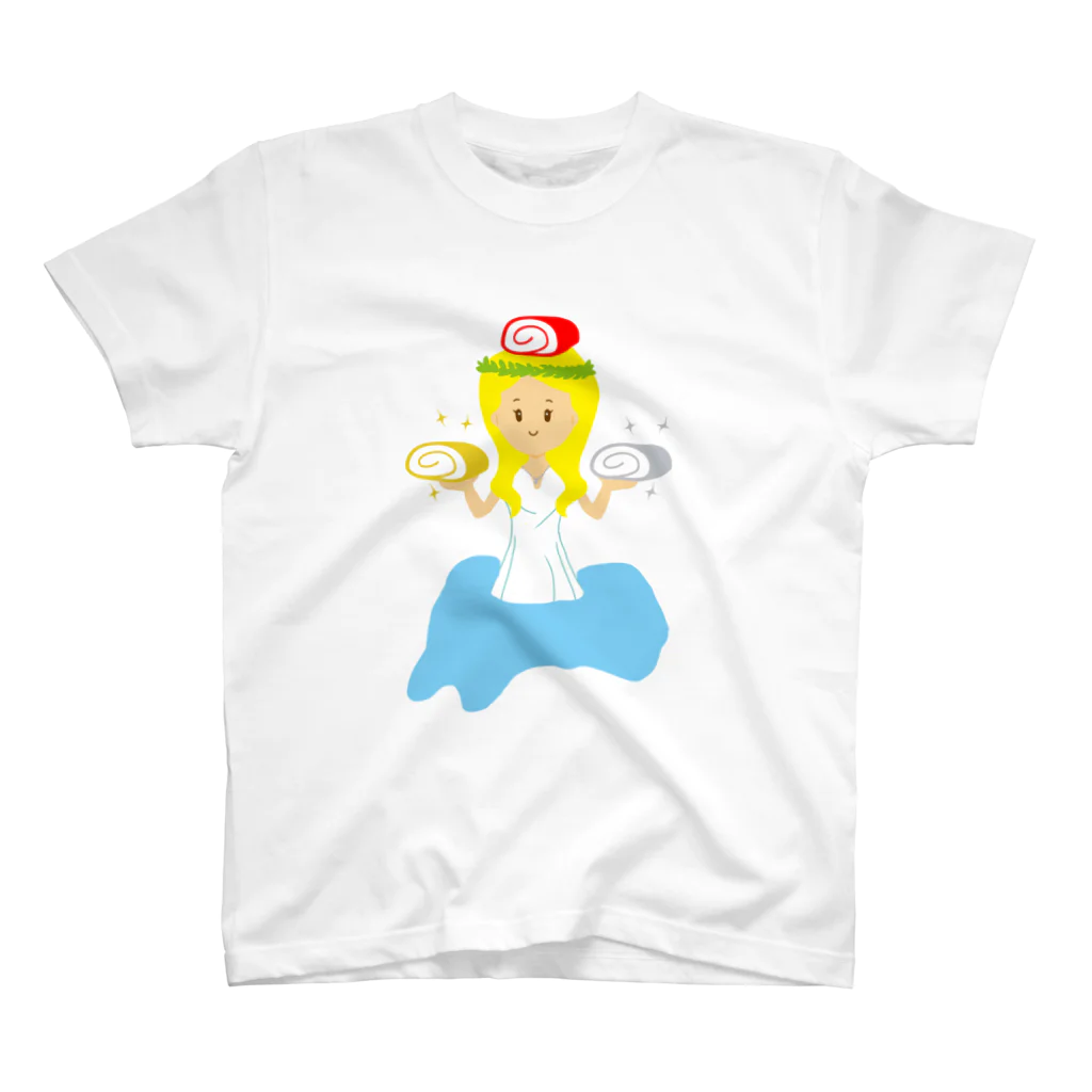 MAKARENTO　ＳＨＯＰの金のかまぼこ銀のかまぼこ Regular Fit T-Shirt