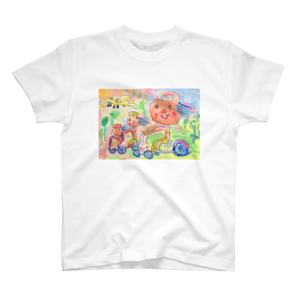 アクリル絵のfuのmiu 爽 スタンダードTシャツ