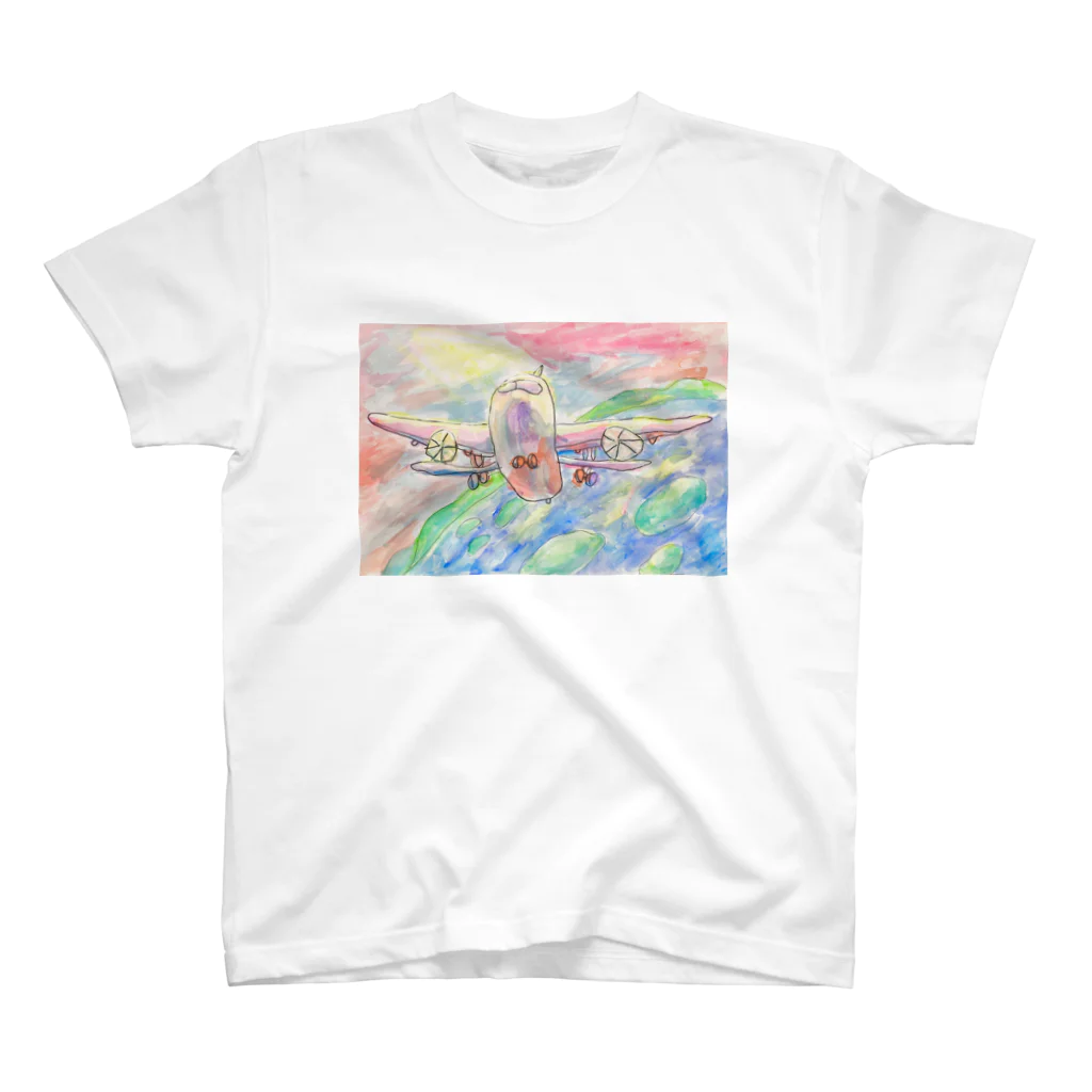 アクリル絵のfuのmiu 翔 Regular Fit T-Shirt