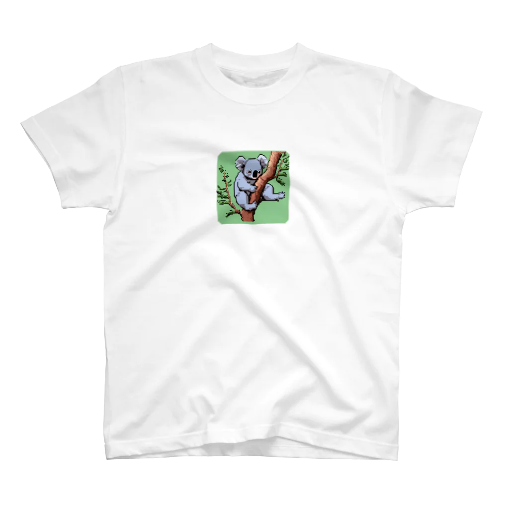 raio-nのドット絵コアラくん Regular Fit T-Shirt