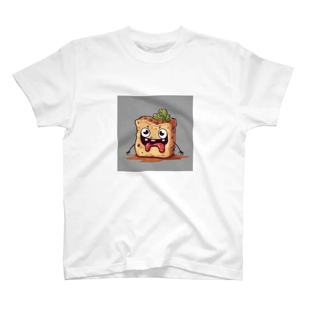 腐食物くんの腐食物くん Regular Fit T-Shirt