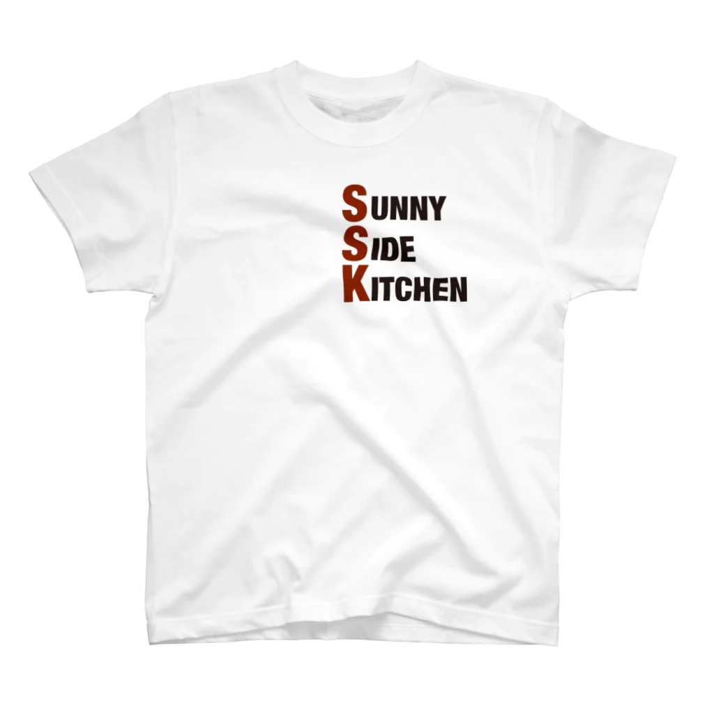 yokayokasのSUNNY SIDE KITCHEN スタンダードTシャツ