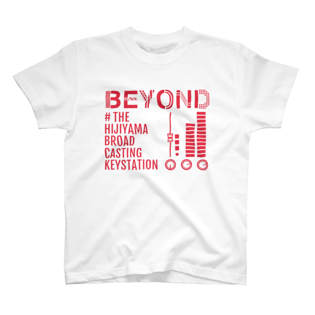 HBK official StoreのHBK 【BEYOND】 Regular Fit T-Shirt