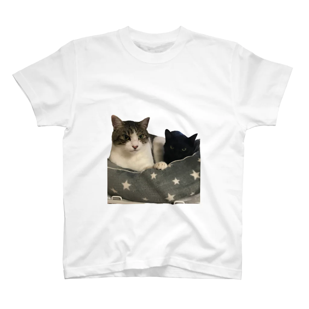 休職中のひとみちゃん家の猫様 Regular Fit T-Shirt