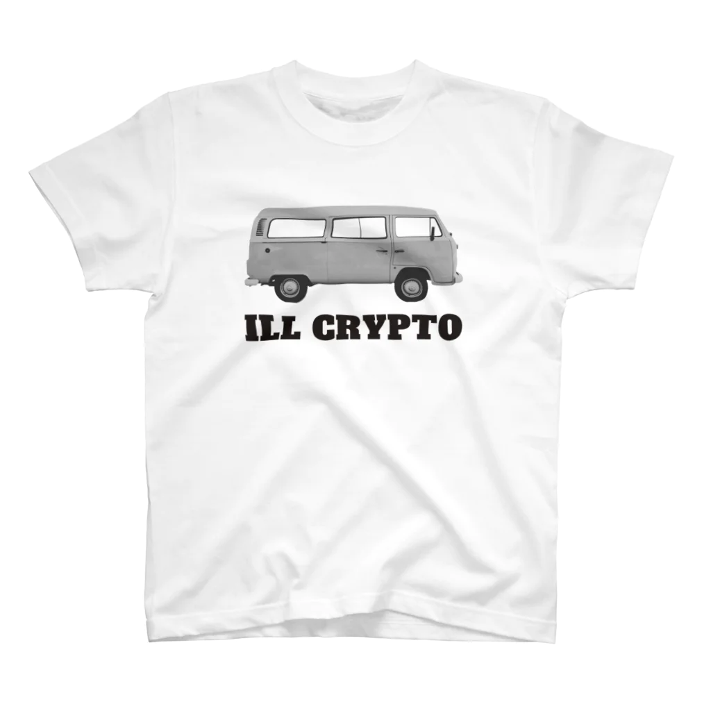 ずぼおじweb3.0ニュースのILL CRYPTO BUS Regular Fit T-Shirt