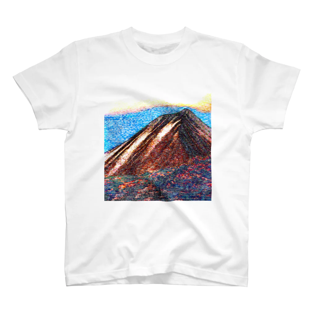 水草の山 スタンダードTシャツ