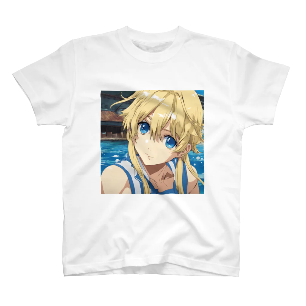 the blue seasonの大島 美樹（おおしま みき） スタンダードTシャツ