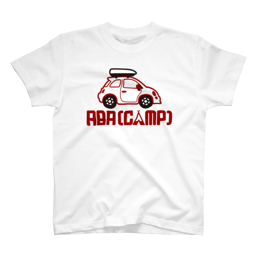 24RD+BのABA[CAMP]（でかロゴ） スタンダードTシャツ