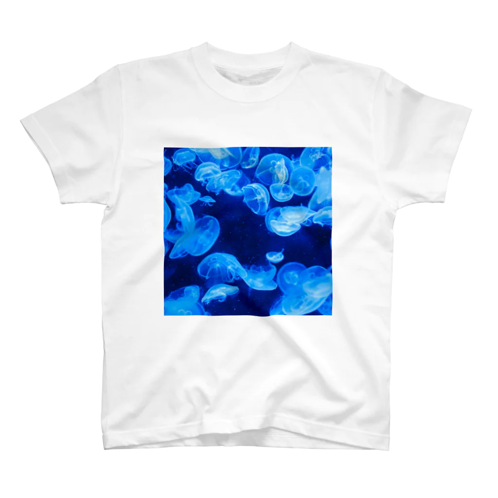 KAOKAOのJellyfish=海月 スタンダードTシャツ